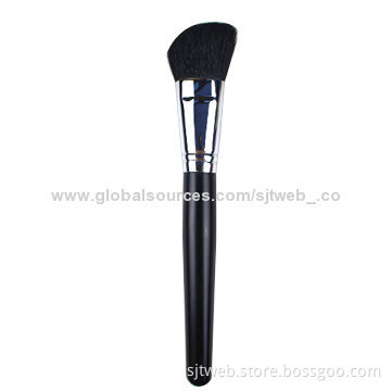 Beauty Brush Set with Log Handle, Sized 20*3.5cm